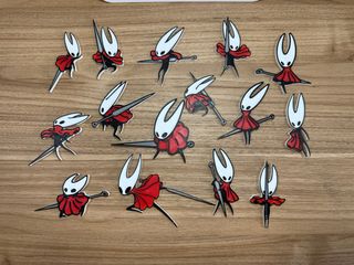 Imanes Frigorífico Hornet Hollow Knight Silksong