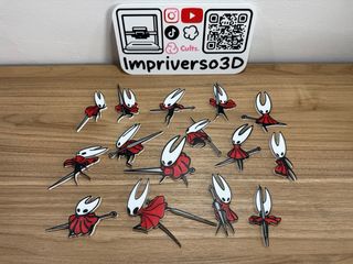 Imanes Frigorífico Hornet Hollow Knight Silksong