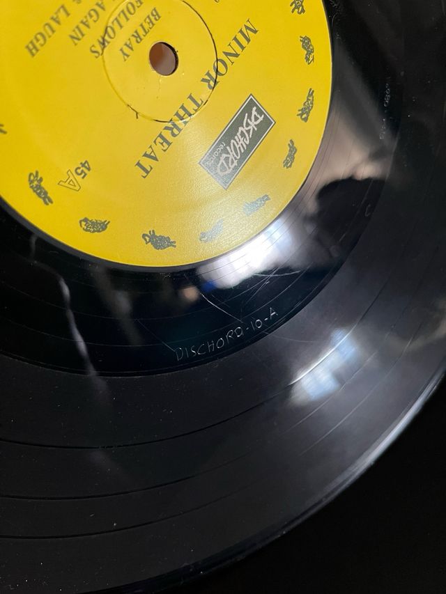 Vinilo Minor Threat – Out of Step 1983