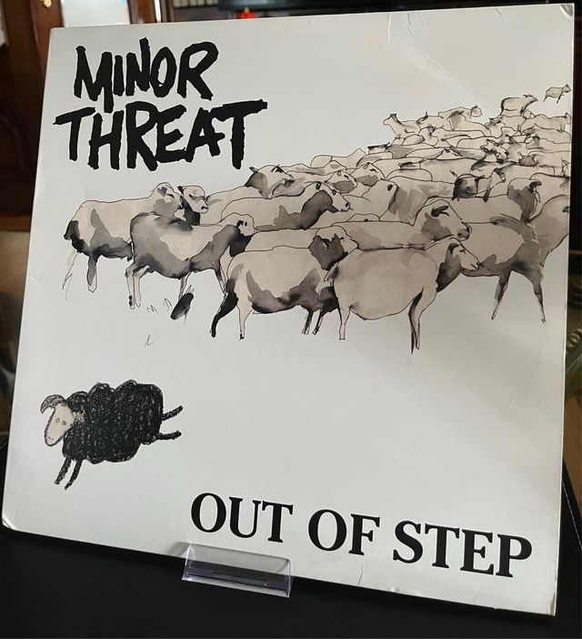 Vinilo Minor Threat – Out of Step 1983