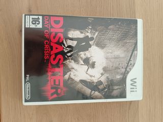 Disaster: Day of Crisis Wii