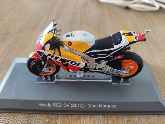 Honda RC213V 2017 Marc Márquez 1/18
