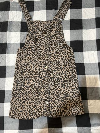 Peto vaquero animal print