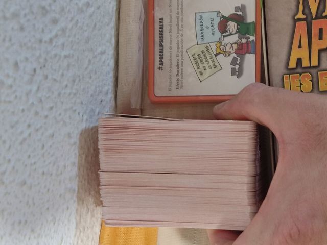 Munchkin Apocalypse. Juego de mesa.