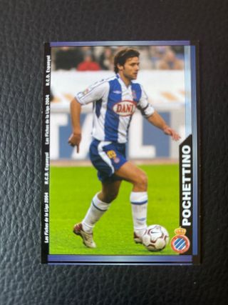 Cromo Pochettino RCD Espanyol 2004