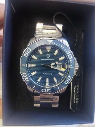 Pagani Design Aquaracer Reloj Azul