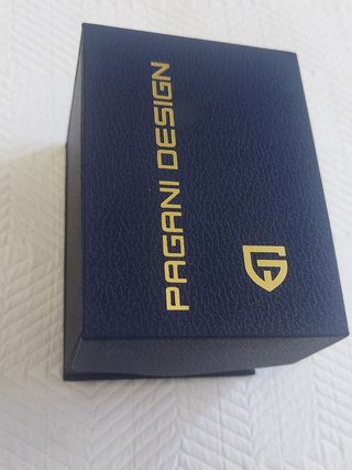 Pagani Design Aquaracer Reloj Azul