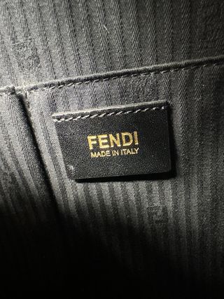 Borsa Fendi Blu