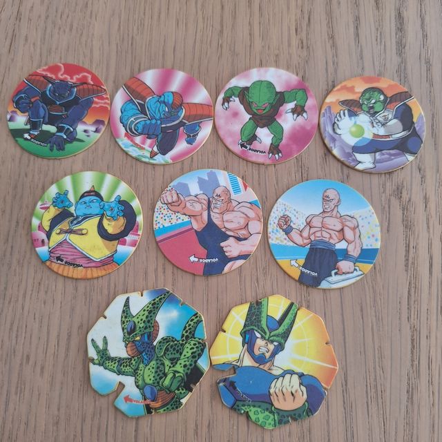 Tazos Dragon Ball