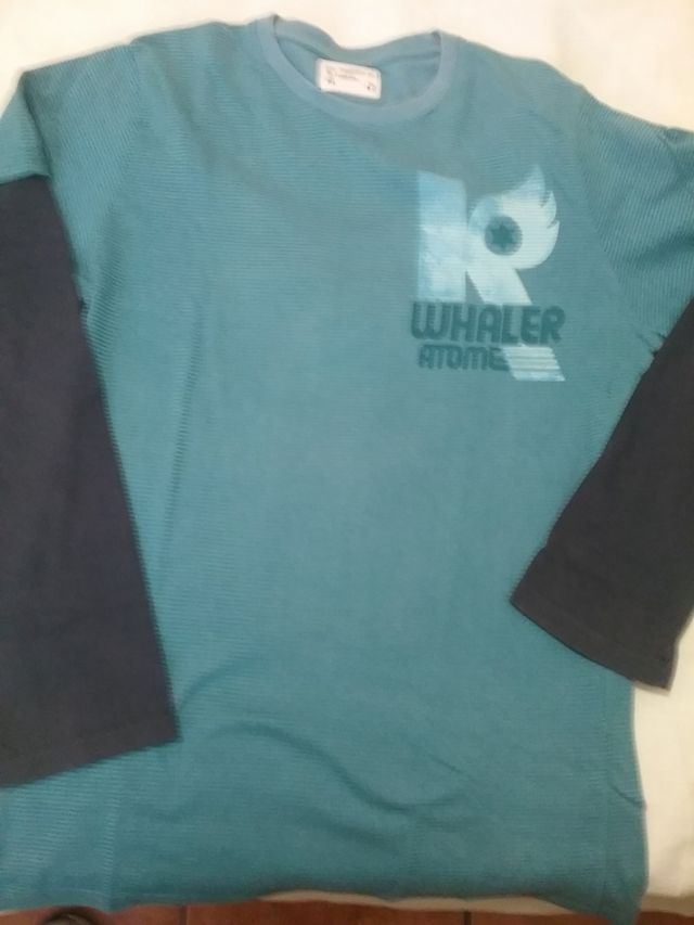 Lote 2 Camisetas talla M, Manga Larga Hombre