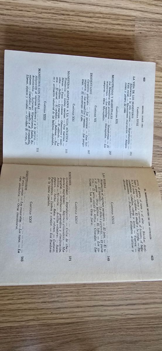 El maravilloso mundo de los animales