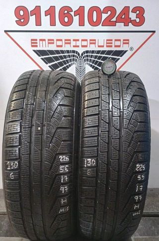 225 55 17 H PIRELLI RUEDA AL 90% VIDA UTIL