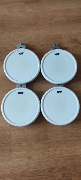 Pad KAT 2 Zonas 9" = 23 cm diametro