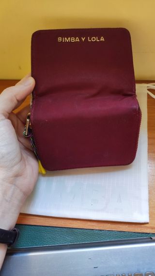 Cartera solapa Bimba y Lola