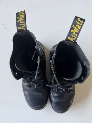 Botas Dr. Martens Talla 40 Negras