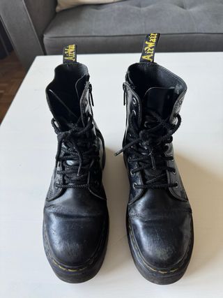 Botas Dr. Martens Talla 40 Negras
