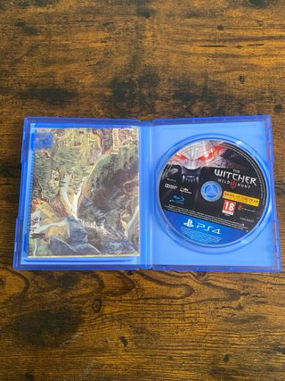 The Witcher 3 Wild Hunt GOTY PS4