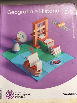 GEOGRAFIA E HISTORIA MADRID 3 ESO CONSTRUYENDO MUN