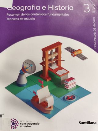 GEOGRAFIA E HISTORIA MADRID 3 ESO CONSTRUYENDO MUN