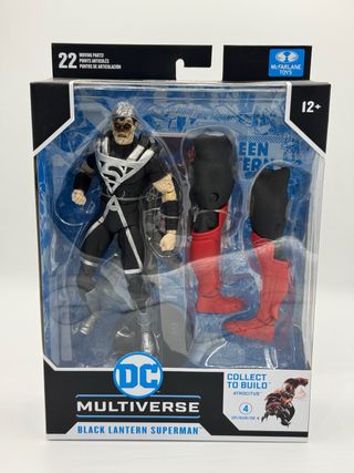 Black Lantern Superman McFarlane Toys DC
