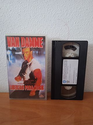 VHS Libertad para morir