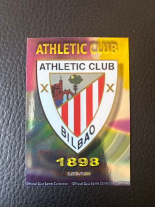 Cromo escudo Athletic Club Bilbao 