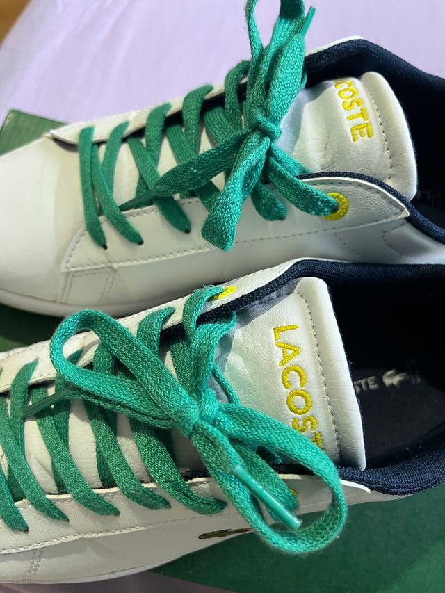 Deportivas Lacoste Blancas Talla 38