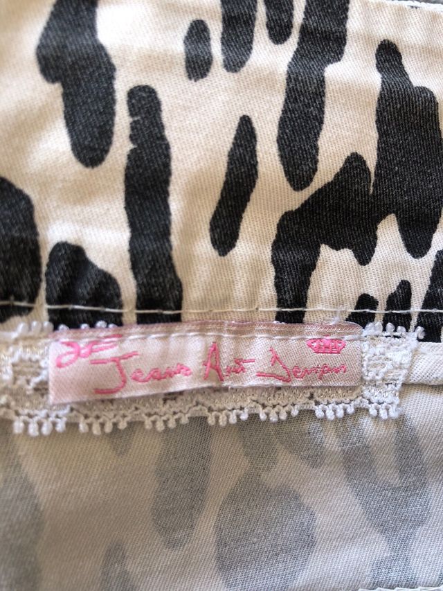 Pantaloni corti donna maculati