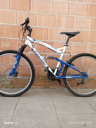 Bicicleta Infantil Freeride  doble suspensión 