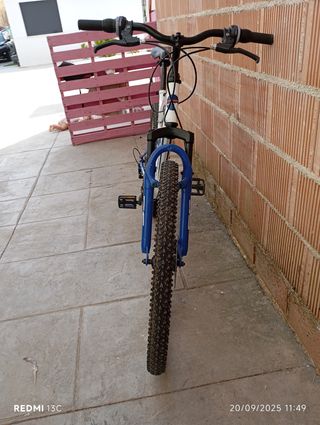 Bicicleta Infantil Freeride  doble suspensión 