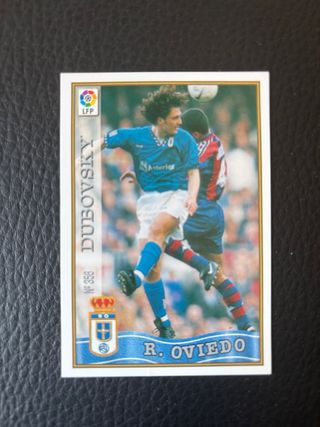 Cromo R. Oviedo Peter Dubovsky LFP