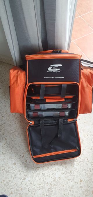 Bolso de pesca Cinnetic