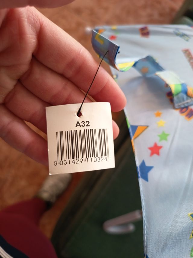 Paraguas infantil multicolor