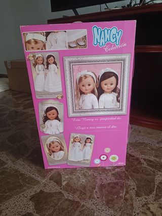 Muñeca Nancy Primera Comunión Morena Famosa