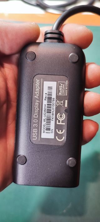 Adaptador Wavlink USB 3.0 a HDMI 2K UG3501H