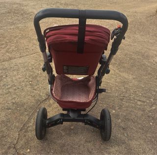Cochecito Concord Neo Rojo