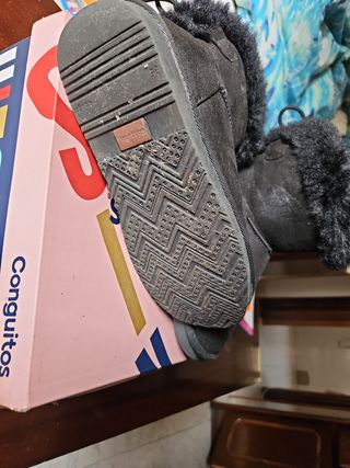 Botines de invierno negros