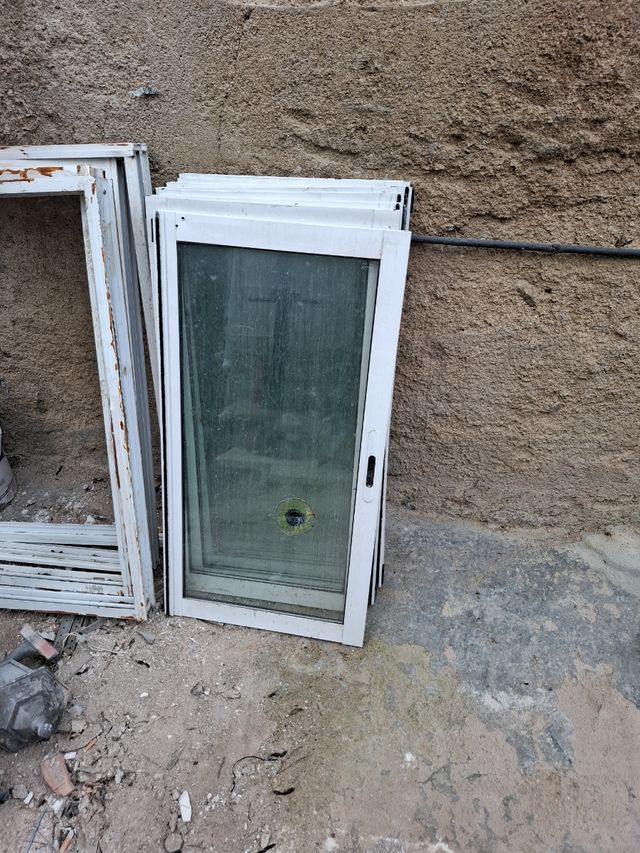 Ventanas correderas de aluminio