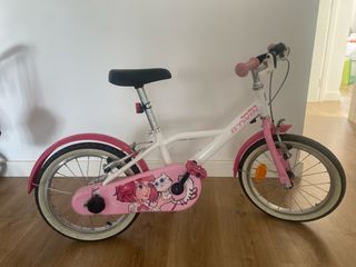 Bici niña Decathlon B'Twin