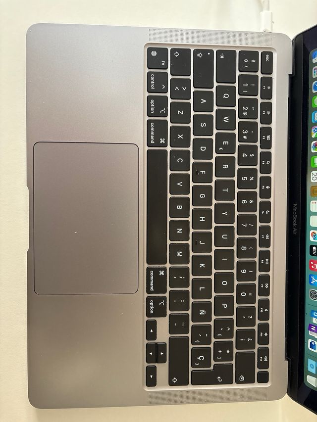 MacBook Air A1 Procesador Gris Espacial