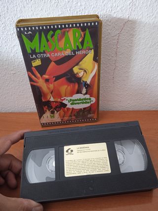 VHS La Máscara