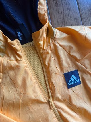 Giubbino Adidas Ragazzo Arancione