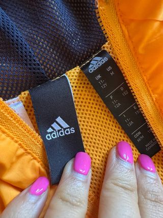 Giubbino Adidas Ragazzo Arancione