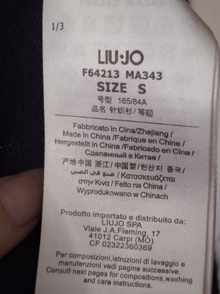 Vestido o jersey de Liu.Jo