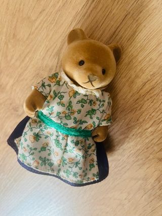 Sylvanian Families Mamá Oso antigua
