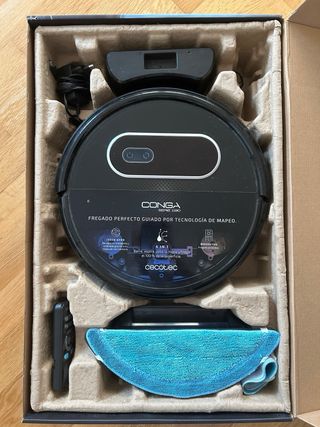 Robot Aspirador Friegasuelos Cecotec 