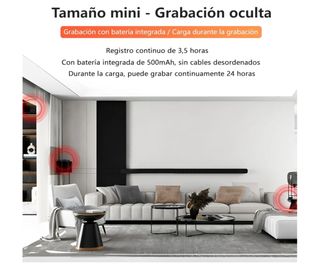 Mini Cámara Espía NUEVA