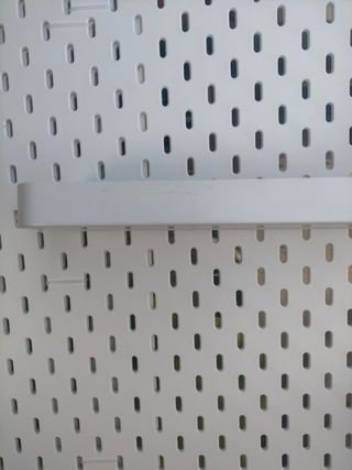 Tablón de escritorio Ikea blanco