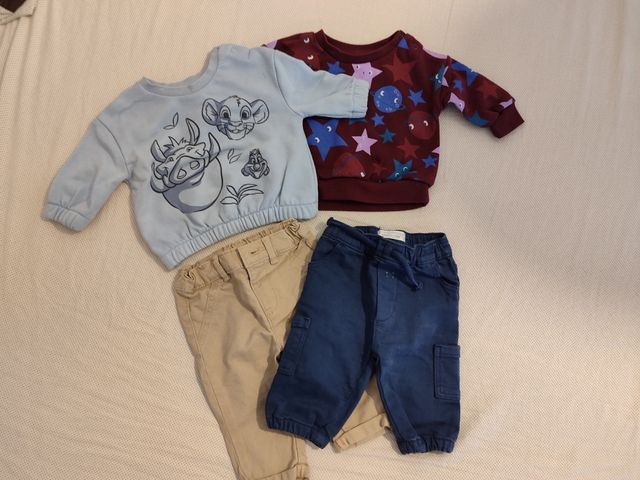 Ropa bebé 0-3 meses