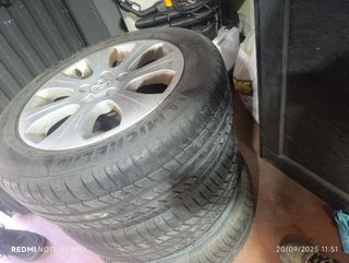 2 Llantas Opel y Neumáticos